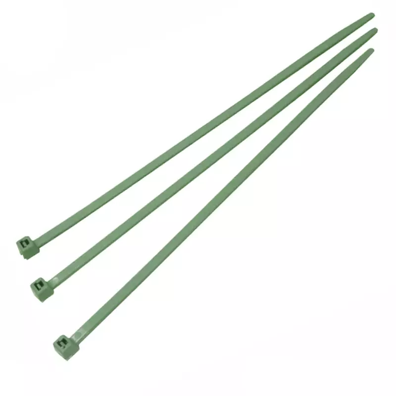 Collier de serrage détectable PA66MP+ 301 x 4,8 mm vert