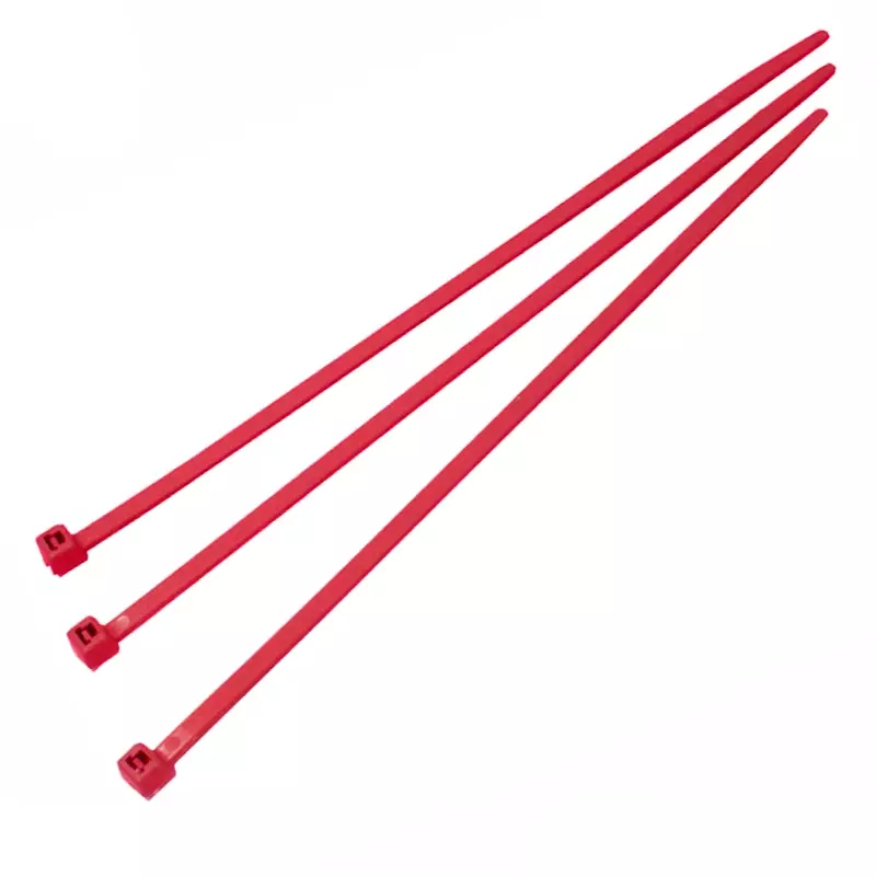 Bundelband detecteerbaar PA66MP+ 301x4,8 mm rood