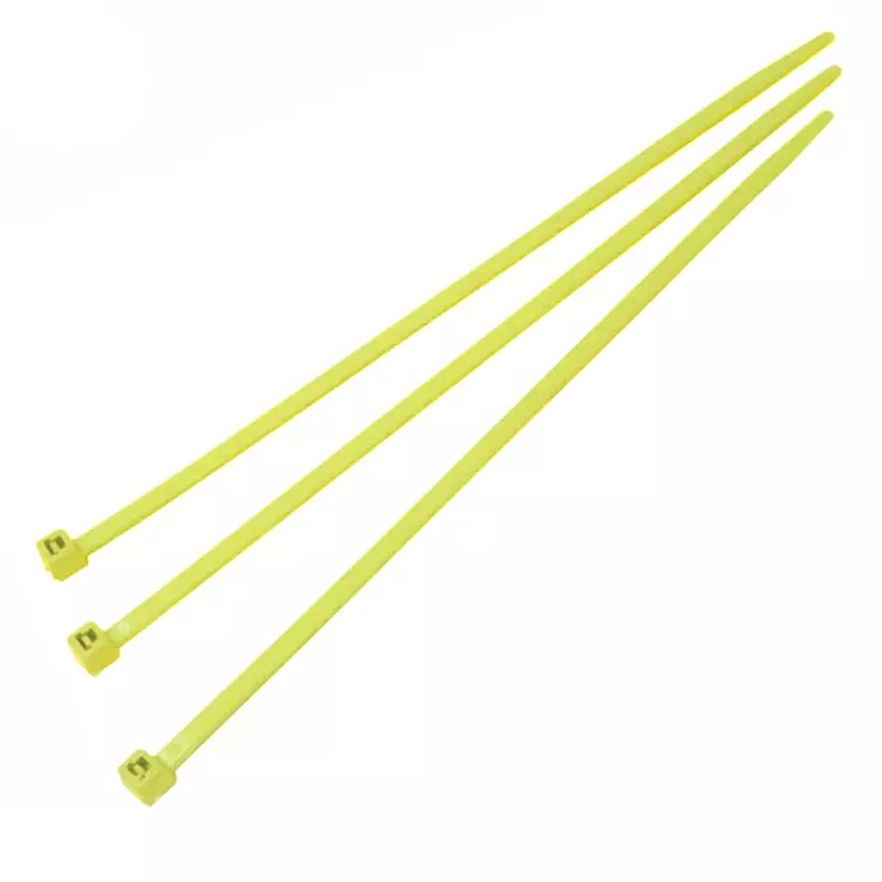 Detectable cable tie PA66MP+ 301x4.8 mm yellow