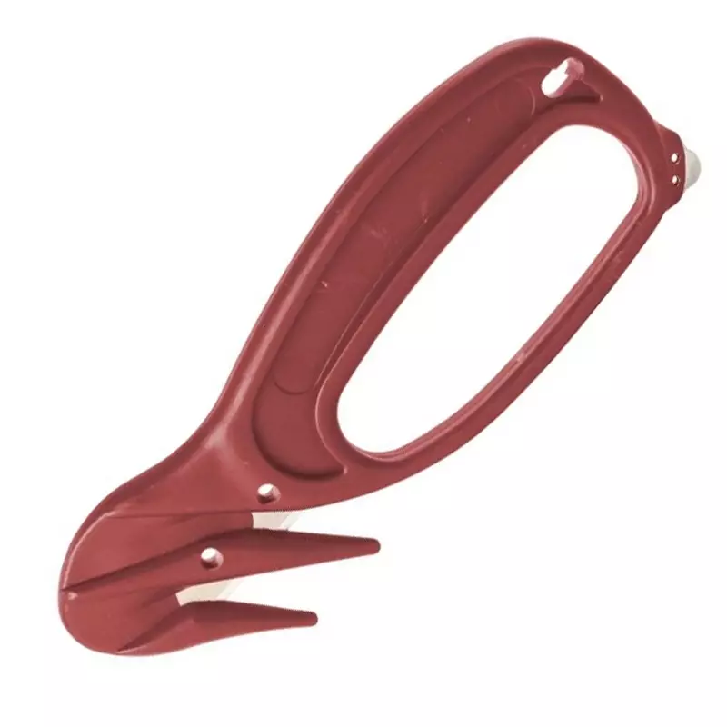 Detectable safety knife SK107 red