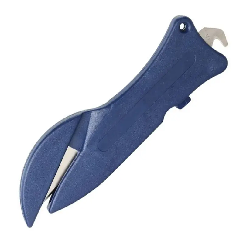 Couteau de sécurité Detectamet SK117 avec lame à crochet détectable