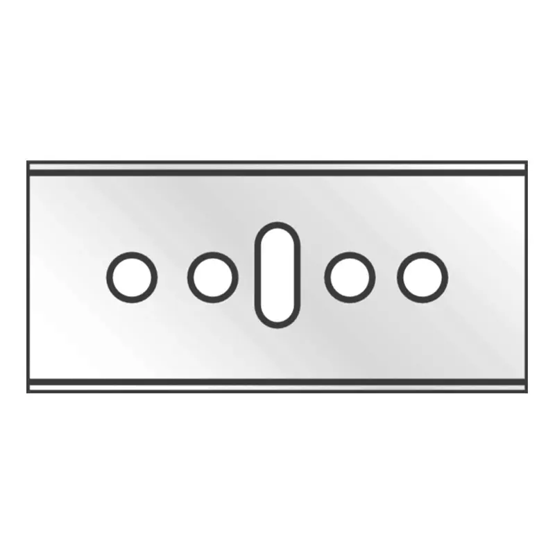 Couteau industriel Martor en acier inoxydable n° 145