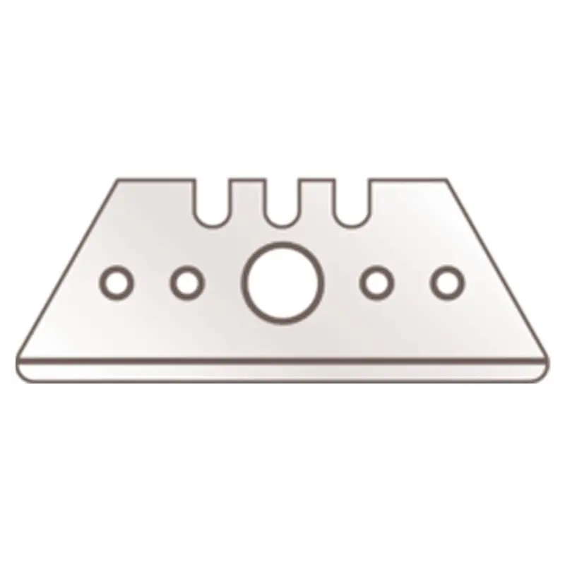 Martor trapezium mesje afgerond staal nr.65232