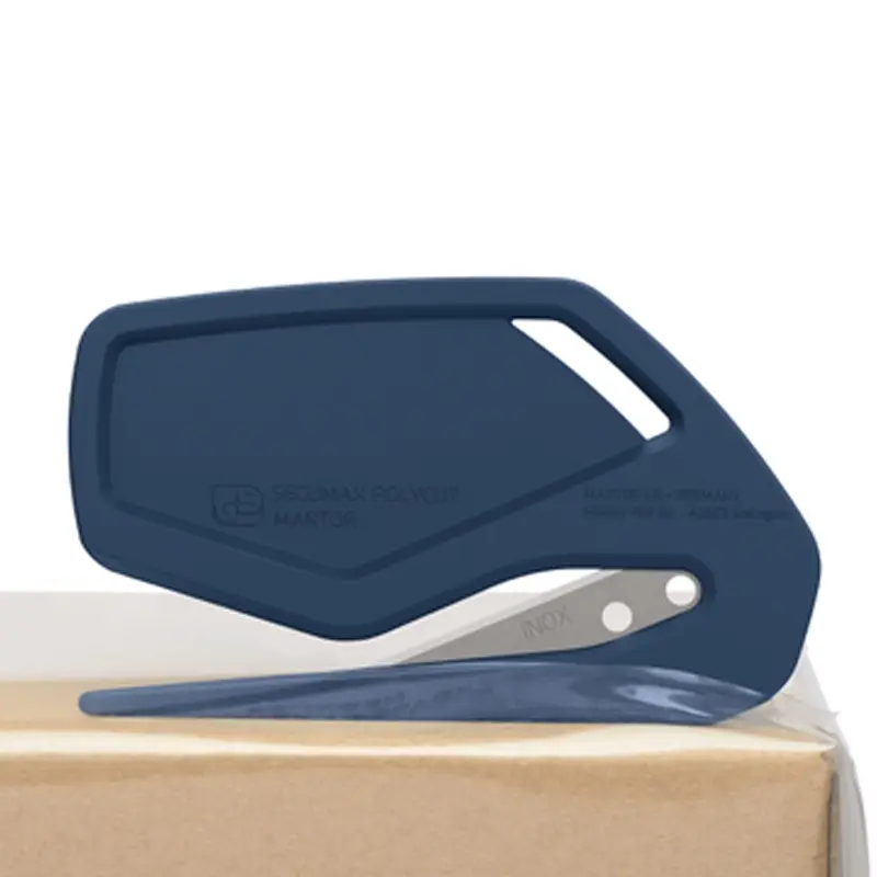 Couteau de sécurité détectable Martor Secumax Polycut MDP, lot de 10