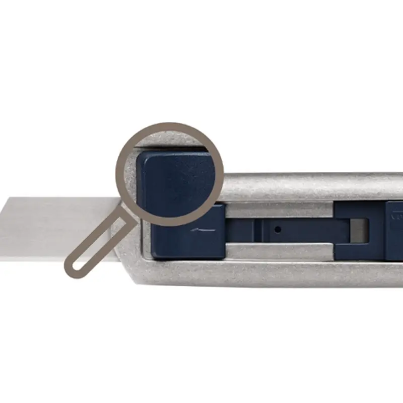 Couteau de sécurité détectable Martor Secunorm Profi40 MDP