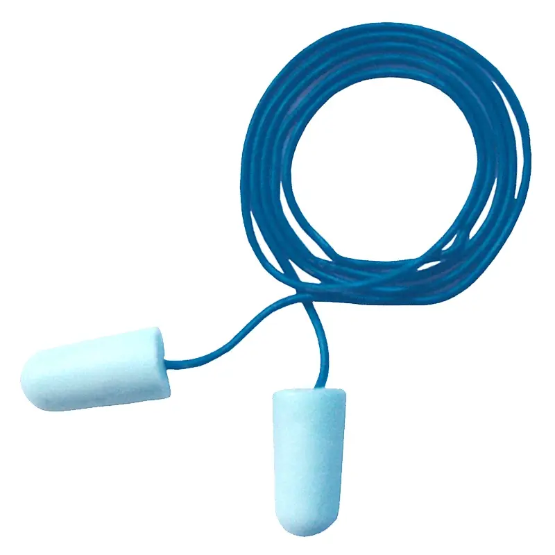 3M E-A-R Soft Blue oorpluggen detecteerbaar met koord