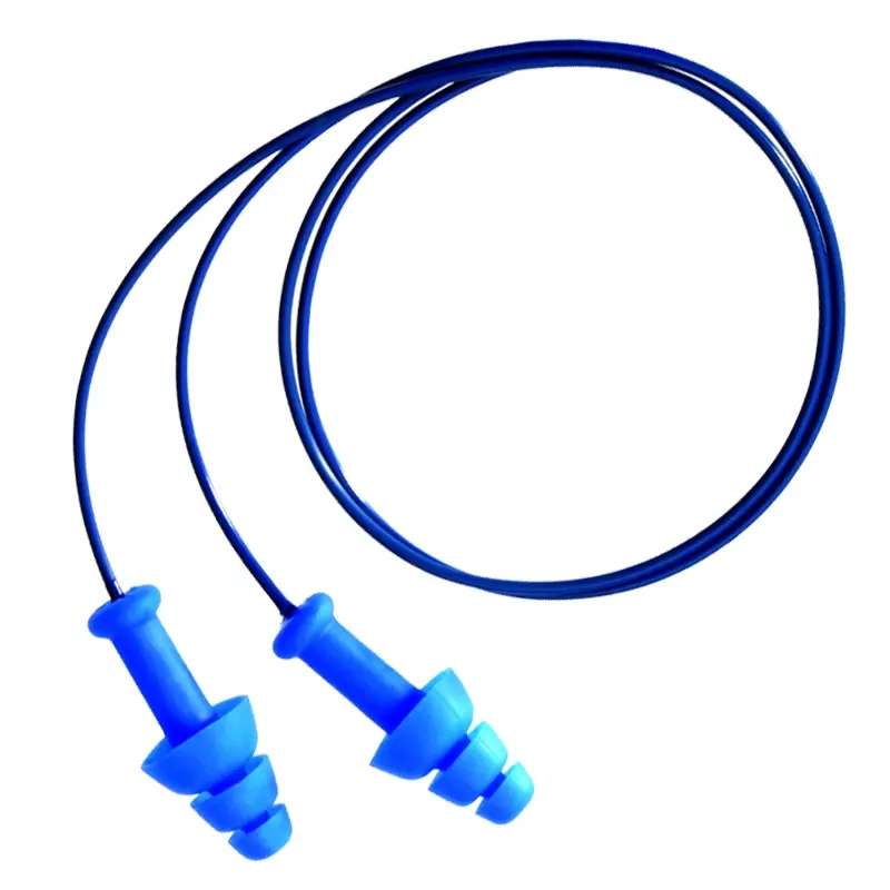 Howard Leight SmartFit Detectable Ear Plugs with Cord