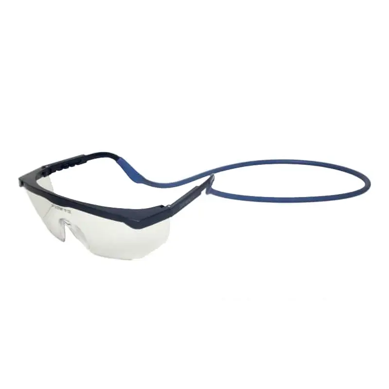Detectamet brillenkoord siliconen detecteerbaar blauw