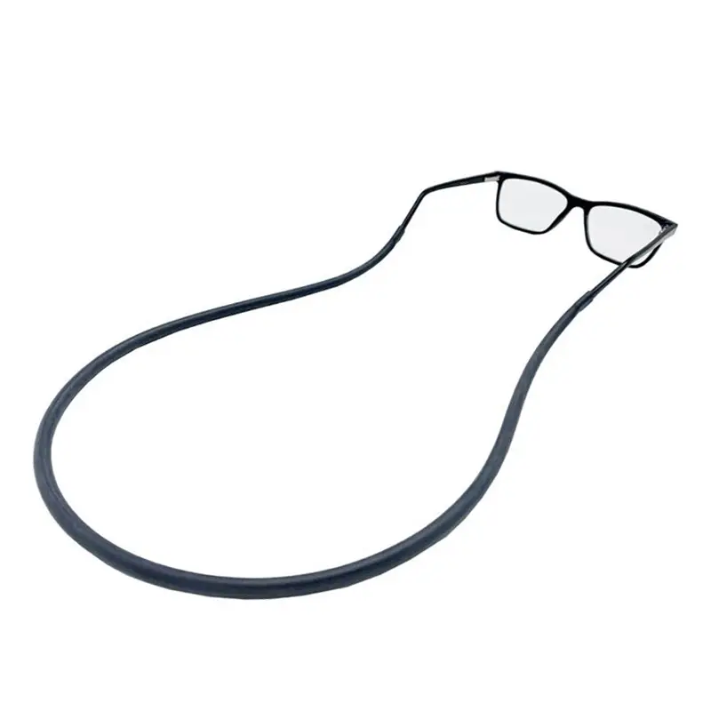 Detectamet brillenkoord siliconen detecteerbaar blauw