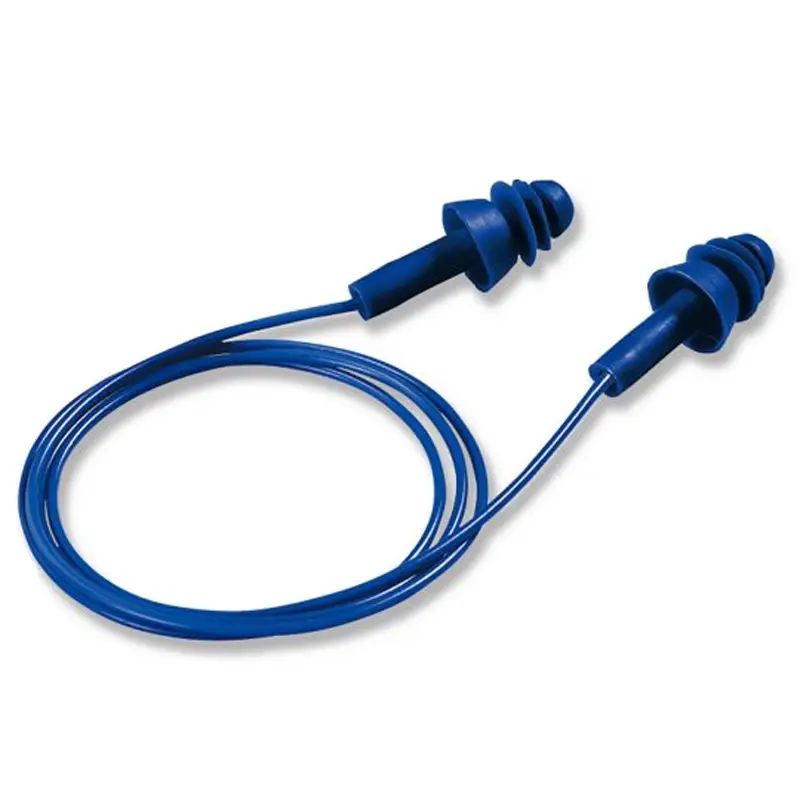 Uvex Whisper+ Detec earplugs detectable with cord