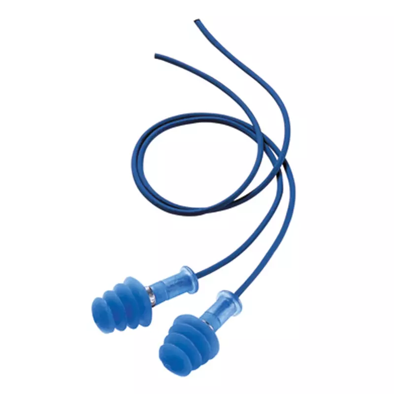 Bouchons d'oreille détectables Howard Leight Fusion avec cordon de taille S