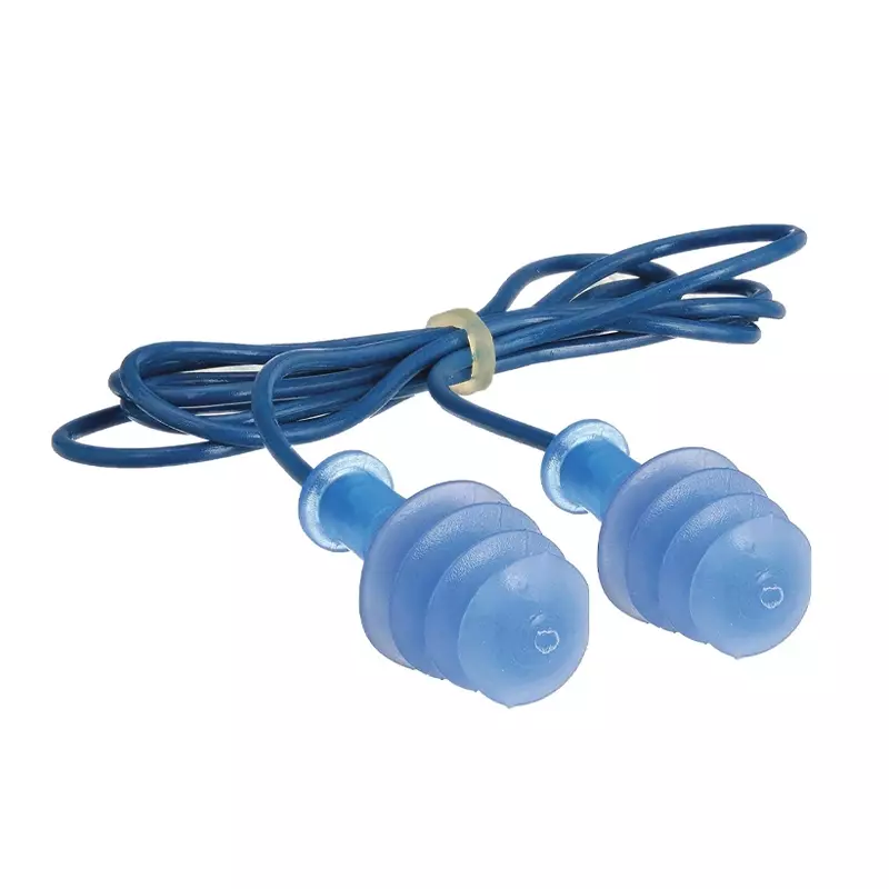 Bouchons d'oreille détectables Howard Leight Fusion avec cordon de taille S