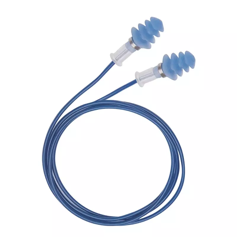 Bouchons d'oreille détectables Howard Leight Fusion avec cordon de taille S