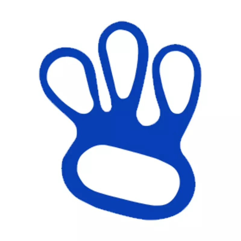 Glove stretcher PU metal detectable blue