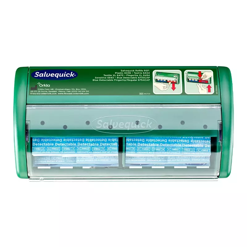 Cederroth Salvequick 5103013 pleisterdispenser detecteerbaar