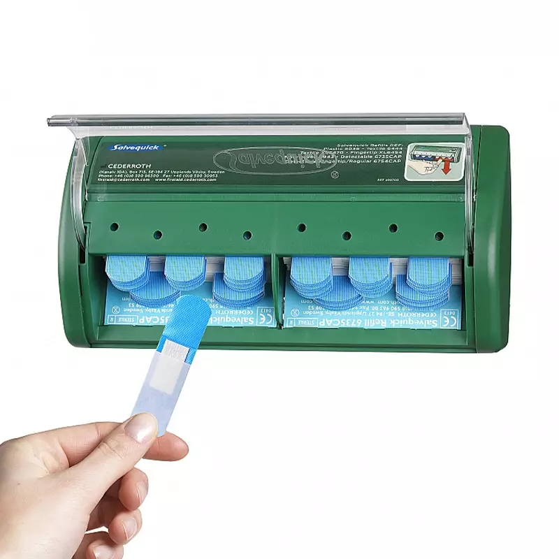 Plâtre bleu détectable Cederroth Salvequick 51030127