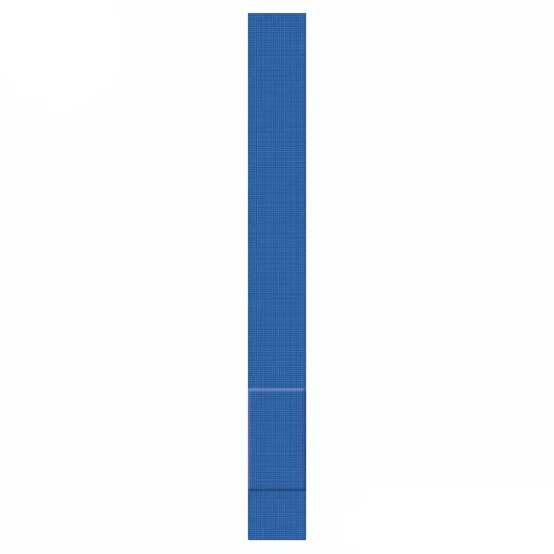 Detectaplast 83485 Bandes élastiques détectables bleues 180x20 mm