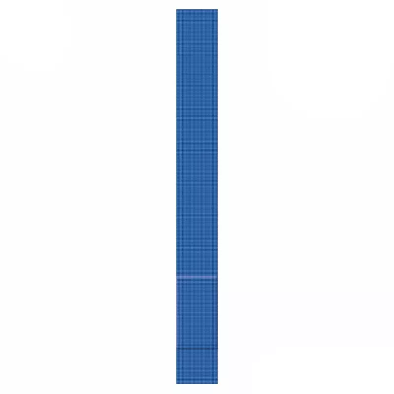 Detectaplast 8348 Bandes élastiques détectables bleues 180x20 mm