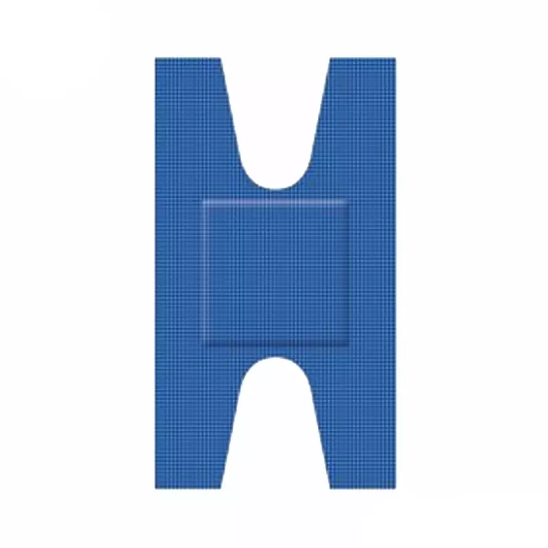 Detectaplast 8246 Elastic knuckle patches detectable blue 68x38 mm