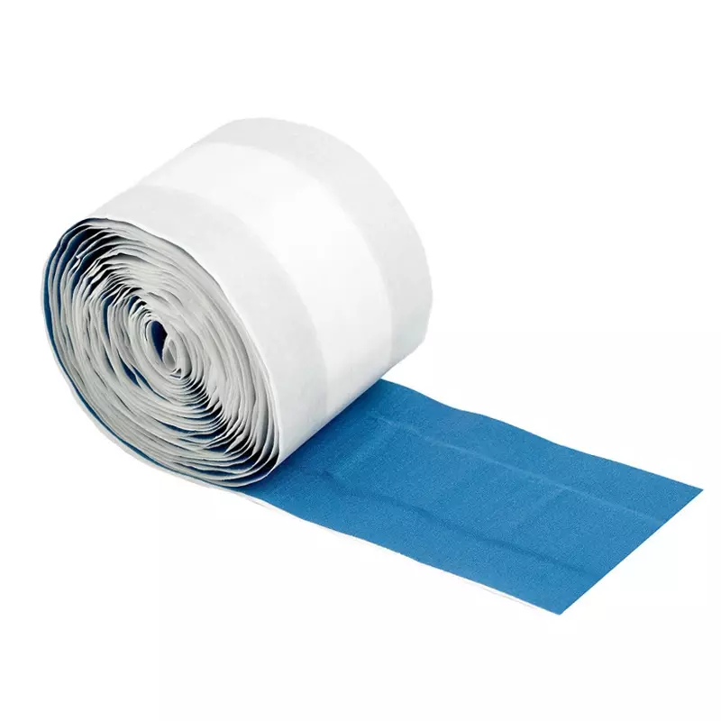 Bandes élastiques détectables Detectaplast 8255, bleues, 6 cm, rouleau de 5 mètres