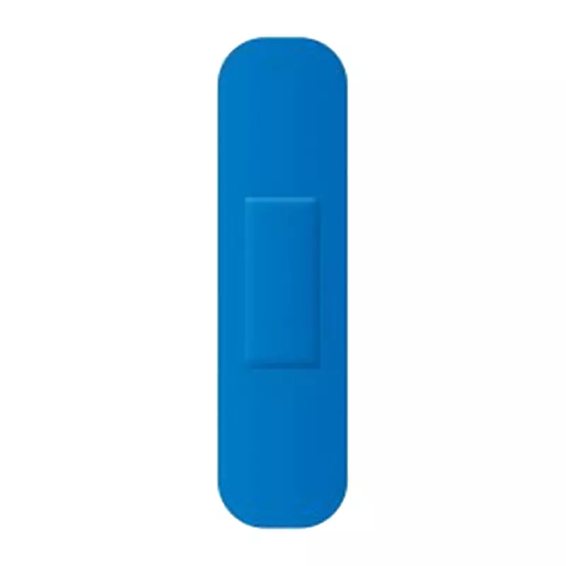 Pansements bleus détectables universels Detectaplast 8140, 19 x 72 mm