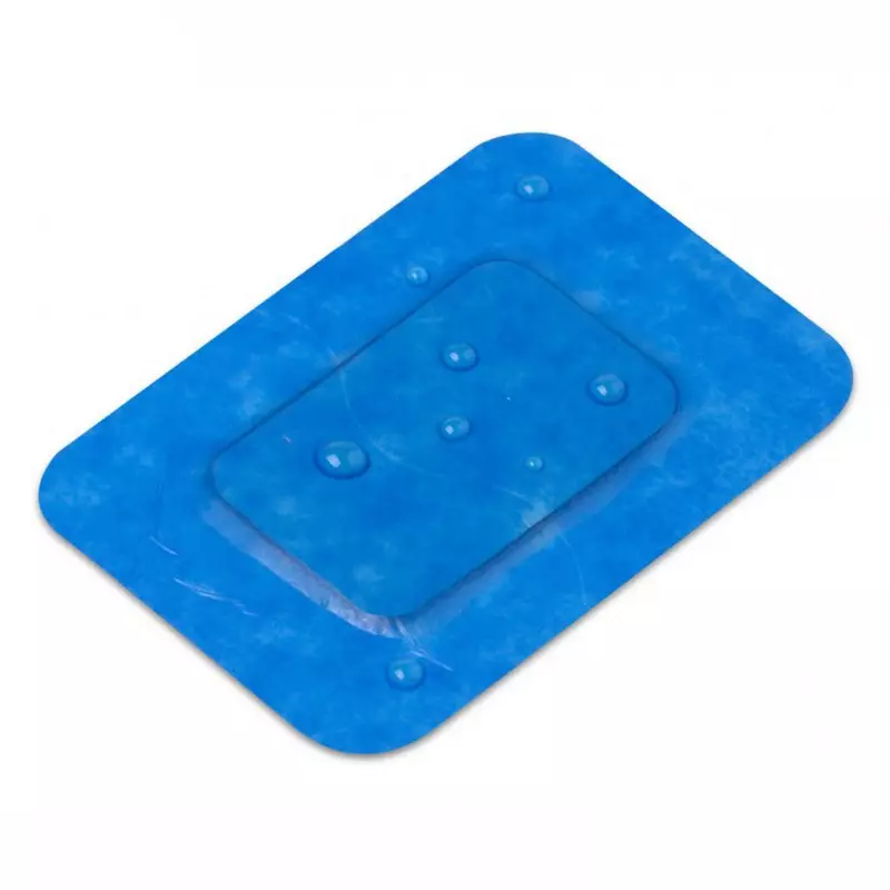 Patchs détectables seconde peau Detectaplast 7951 Premium, bleus, 51 x 72 mm