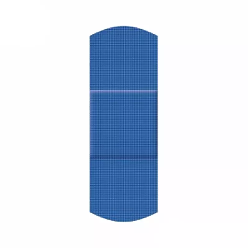 Patchs élastiques détectables aux rayons X Detectaplast, bleus, 25 x 72 mm