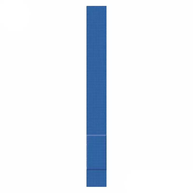 Detectaplast X-Ray Elastic pleisters detecteerbaar blauw 180x20 mm