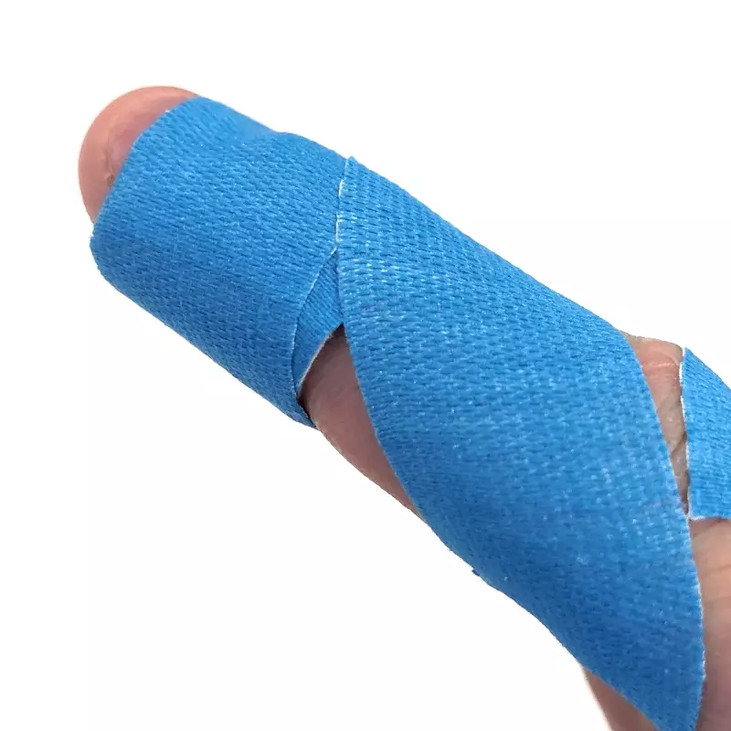 Detectaplast Elastic Super Adhesive plaster detectable blue 180x20 mm