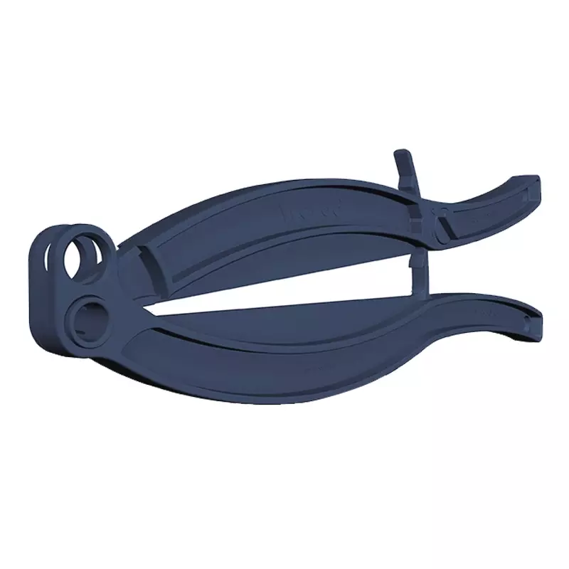 Bouchon de sac WeLoc Gripper POM 100 FD détectable, longueur de joint 100 mm, bleu