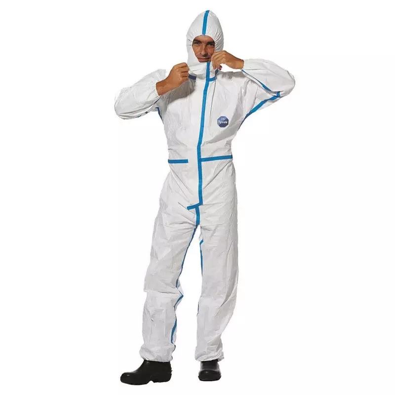 Combinaison jetable DuPont Tyvek Classic Plus blanche taille M