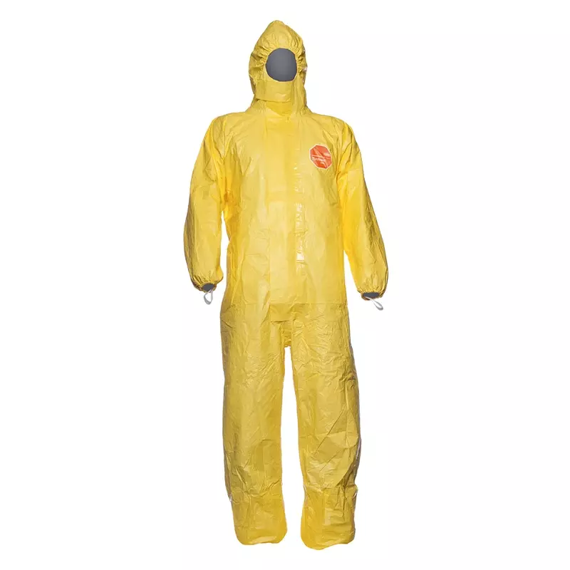 Combinaison jetable à capuche Dupont Tychem 2000 C CHA5 jaune taille S