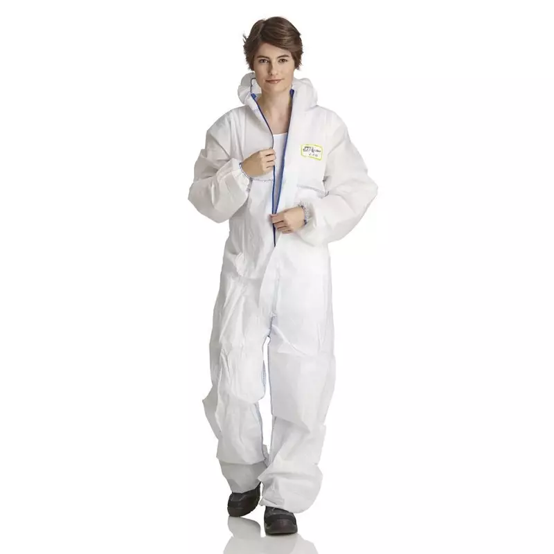 Combinaison jetable ProSafe Light blanche taille 3XL