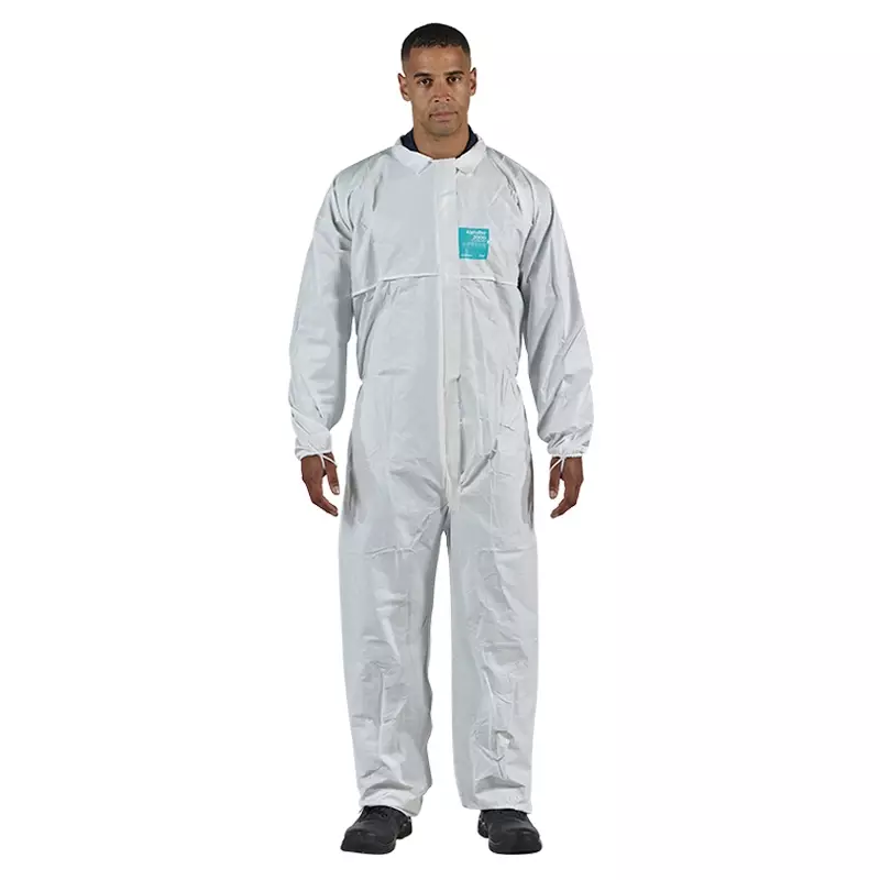 Wegwerpoverall Microgard 2000 Standard Model 103 wit maat XL