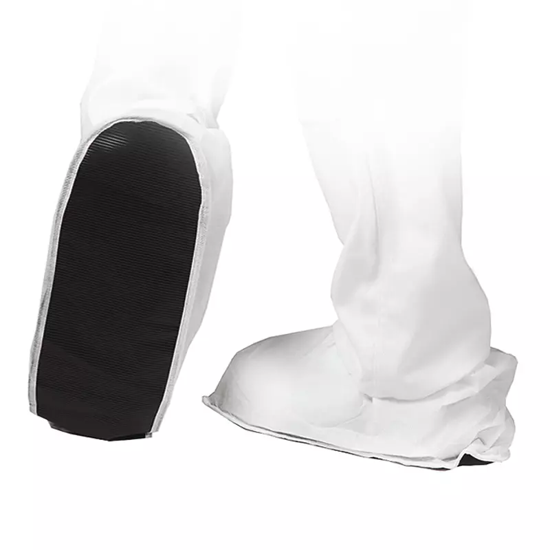 Surchaussure jetable Hycare ESD en polypropylène 350 µm avec semelle antidérapante