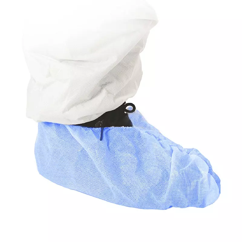 Surchaussures jetables Ansell AlphaTec Sure Step, modèle 403, antistatiques, bleues