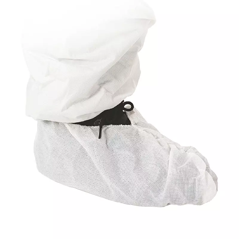 Ansell AlphaTec Sure Step disposable shoe covers model 403 antistatic white
