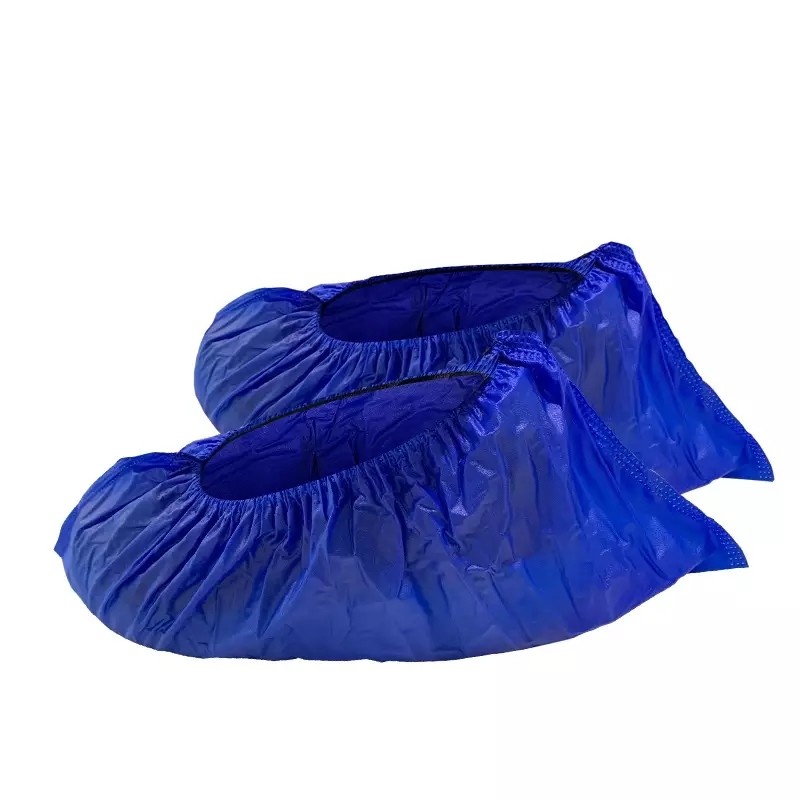 Surchaussure jetable Hycare 150 µm en polychlorure de vinyle 42 x 16 cm