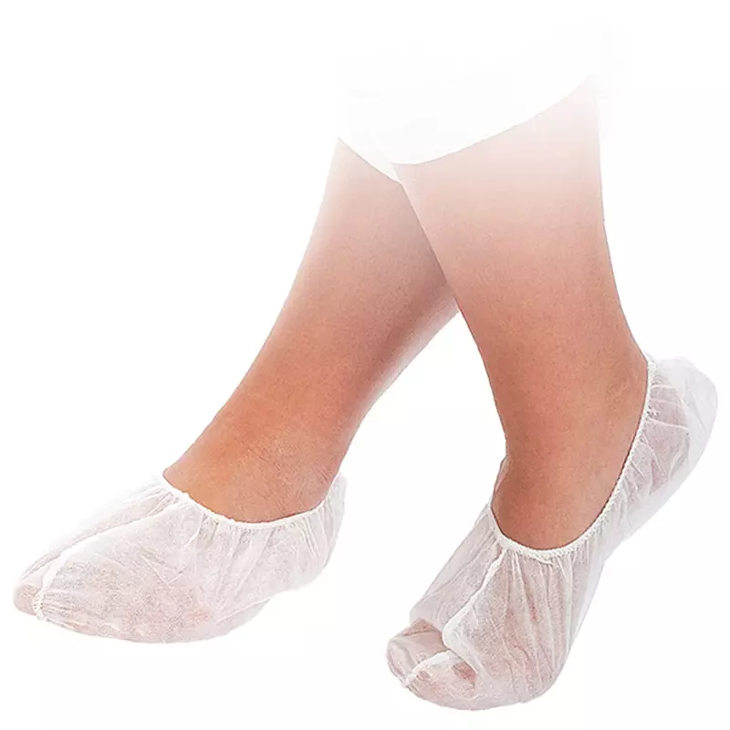 Disposable bowling sock non-woven polypropylene white size 39->