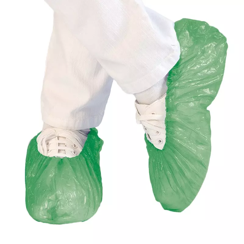 Surchaussure jetable 60 µm pour distributeur CPE 47 cm vert