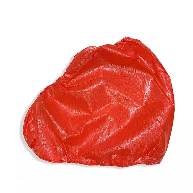 Hycare disposable shoe cover PP/CPE high 35 cm antistatic ESD red