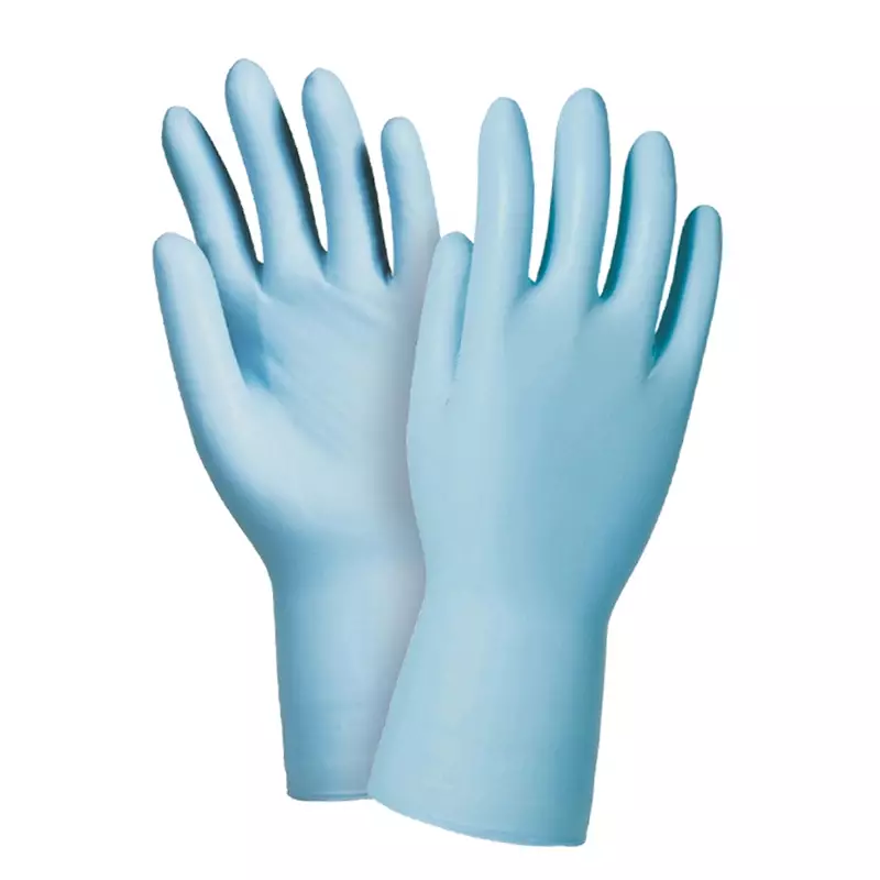 KCL Dermatril P 743 disposable handschoen nitril chemiebestendig maat 10