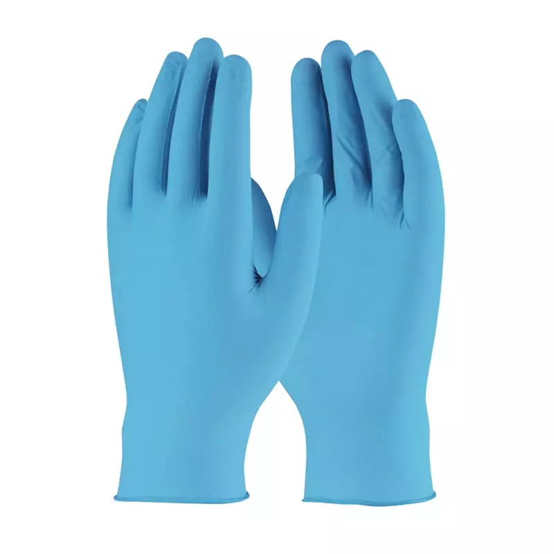 Gants jetables résistants aux produits chimiques Ansell TouchNTuff 92-670, taille 6,5-7