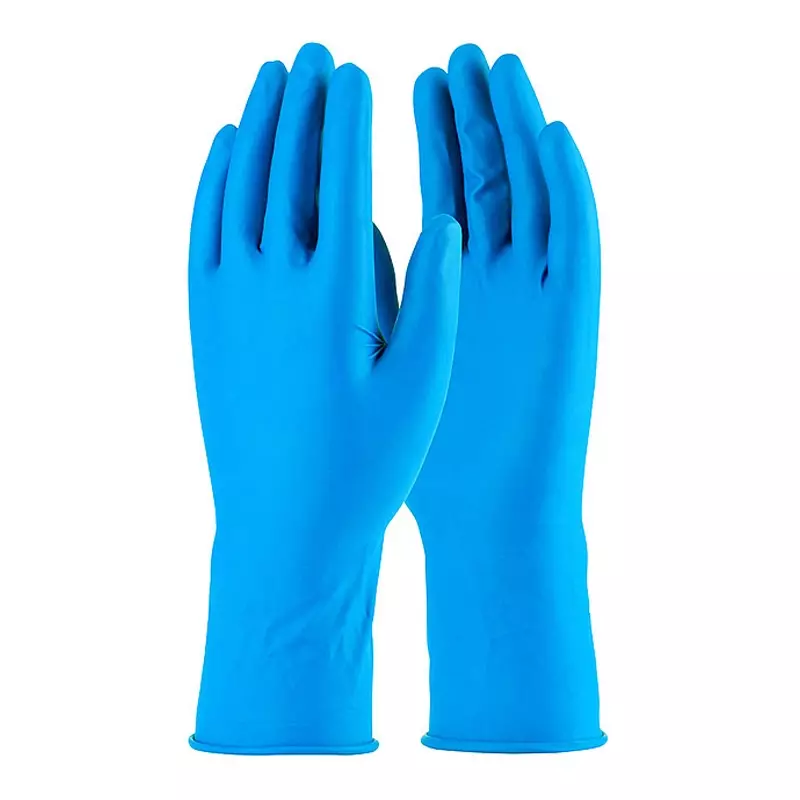 Gants jetables en nitrile non poudrés à haut risque, taille 2XL