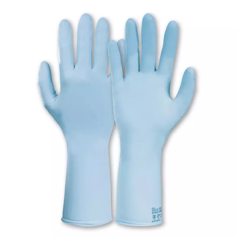 KCL Dermatril L 741 disposable nitrile glove chemical-resistant size 10
