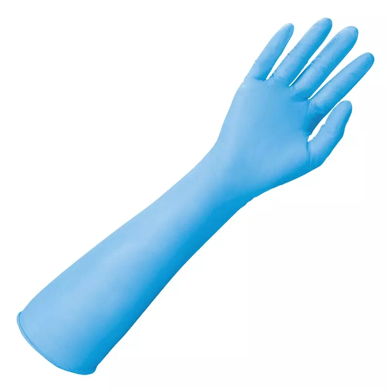 Gant jetable en nitrile KCL SivoChem 759 résistant aux produits chimiques, taille 10