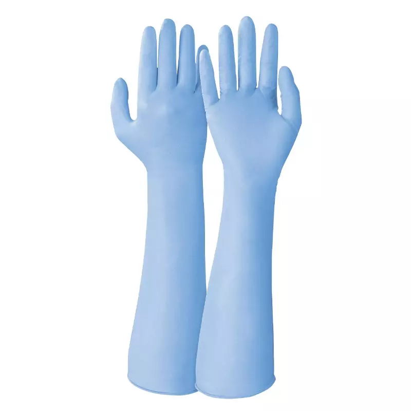 Gant jetable en nitrile KCL SivoChem 759 résistant aux produits chimiques, taille 10