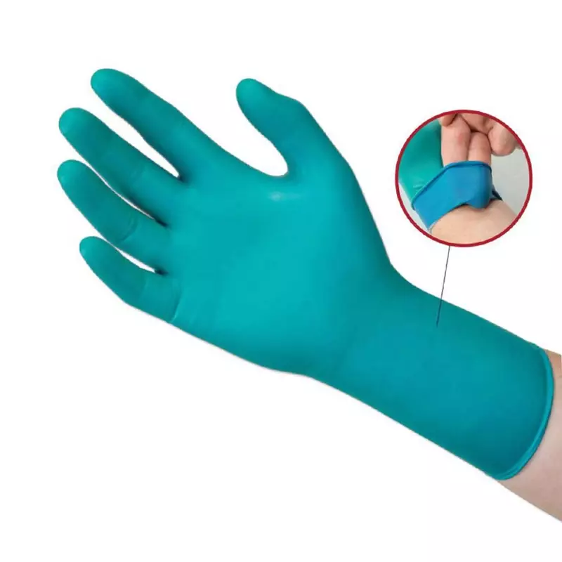 Ansell Microflex 93-260 disposable chemical-resistant glove size 10.5-11
