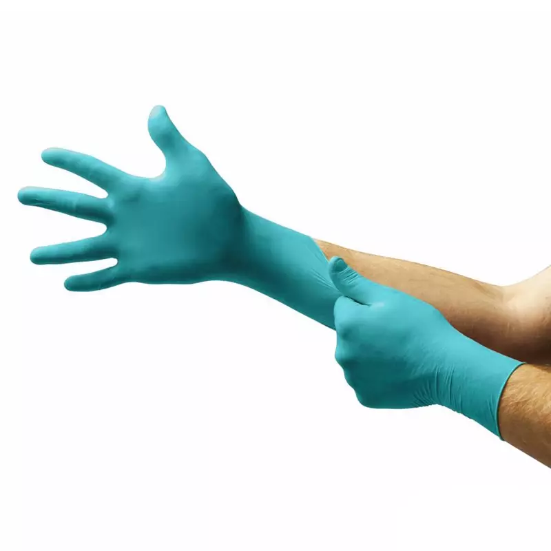 Ansell Microflex 93-260 disposable chemical-resistant glove size 10.5-11