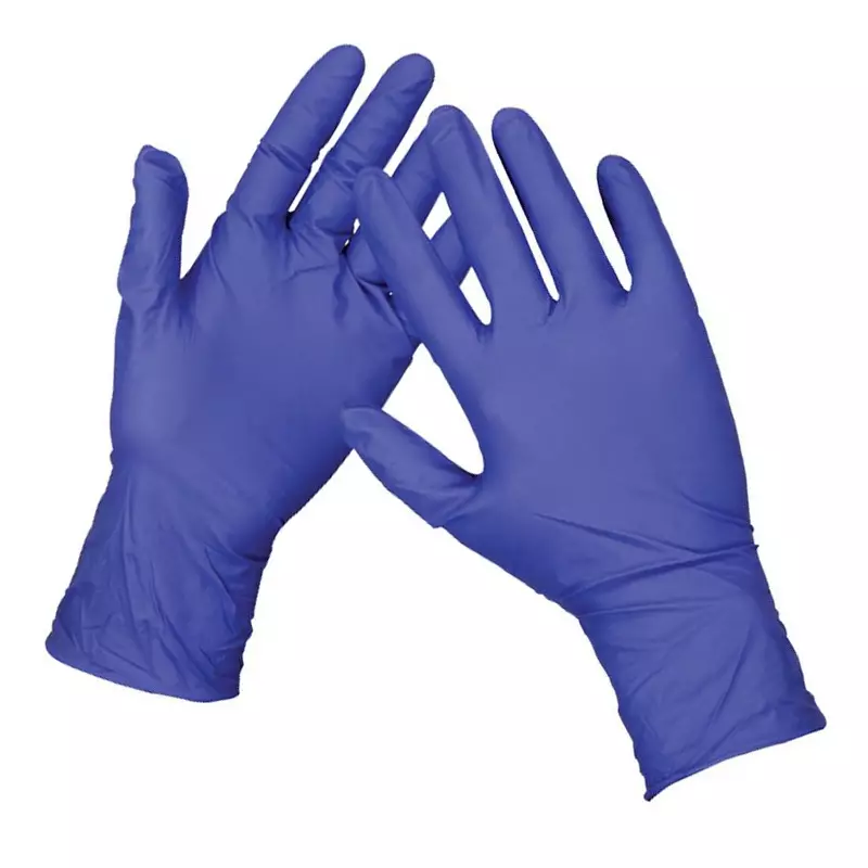 Ansell Microflex 93-853 disposable handschoen nitril chemiebestendig maat 8,5-9